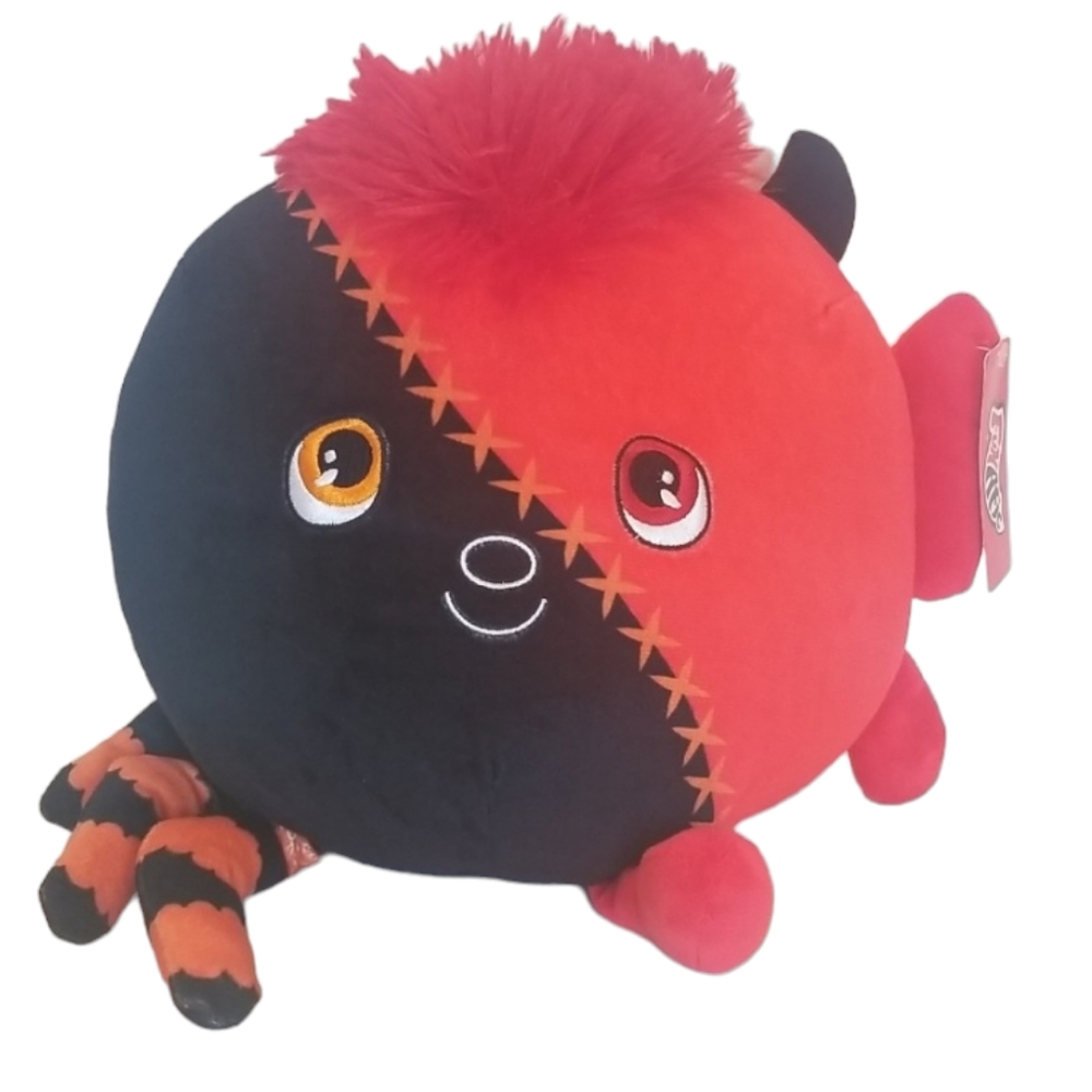 NWT Kellytoy Halloween Spooky Mash Ups Plush Doll Toy (Spider/Devil)